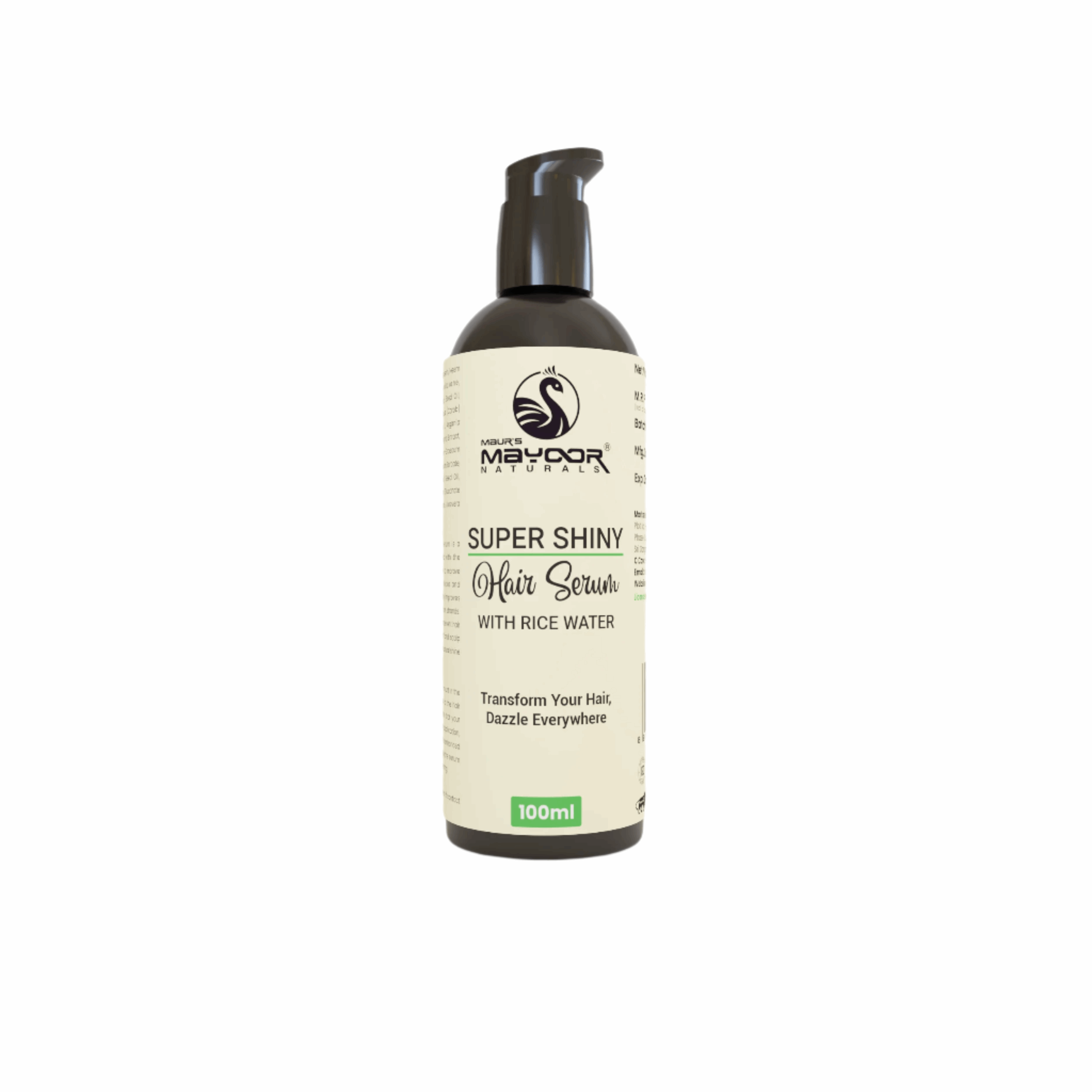 MAYOOR ANTI THINNING HAIR SERUM - Maur Herbals